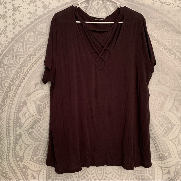 Charlotte Russe Tops - Charlotte Russe Cutout Top Charlotte Russe Tops - Charlotte Russe Cutout Top